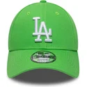 mutsid-kumer-roheline-reguleeritav-9forty-league-essential-los-angeles-dodgers-mlb-new-era