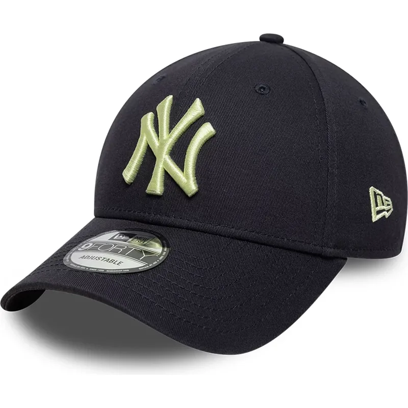 cap-kumer-navy-blue-adjustable-strap-9forty-league-essential-new-york-yankees-mlb-new-era