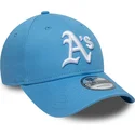 mutsid-kumer-sinine-reguleeritav-9forty-league-essential-oakland-athletics-mlb-new-era