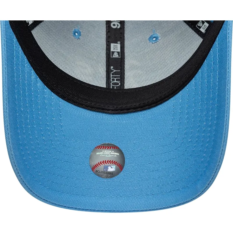 cap-kumer-blue-adjustable-strap-claro-9forty-league-essential-oakland-athletics-mlb-new-era cap-kumer-blue-adjustable-strap-claro-9forty-league-essential-oakland-athletics-mlb-new-era