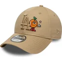 mutsid-kumer-pruun-reguleeritav-9forty-tonal-icon-los-angeles-dodgers-mlb-new-era