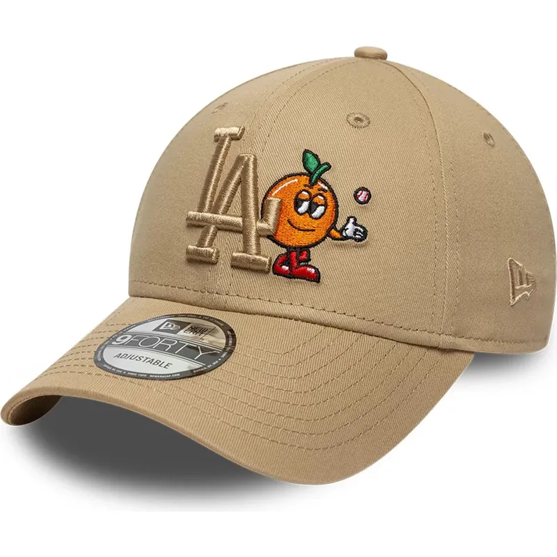 mutsid-kumer-pruun-reguleeritav-9forty-tonal-icon-los-angeles-dodgers-mlb-new-era