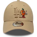 mutsid-kumer-pruun-reguleeritav-9forty-tonal-icon-los-angeles-dodgers-mlb-new-era