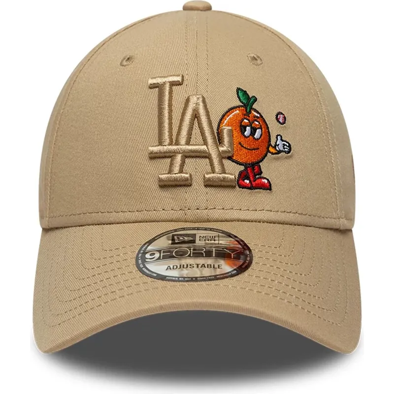 mutsid-kumer-pruun-reguleeritav-9forty-tonal-icon-los-angeles-dodgers-mlb-new-era