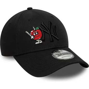 Cap kumer black adjustable strap 9FORTY Tonal Icon New York Yankees MLB New Era