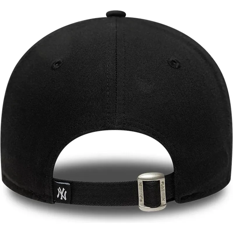 new-era-curved-brim-black-logo-9forty-tonal-icon-new-york-yankees-mlb-black-adjustable-cap