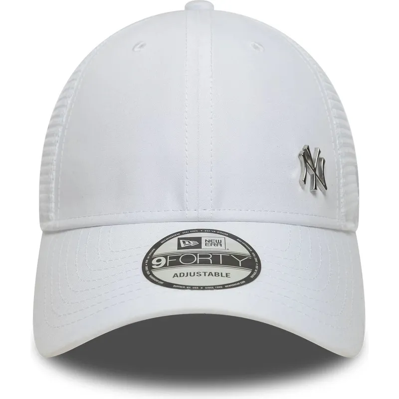 mutsid-kumer-valge-reguleeritav-9forty-flawless-new-york-yankees-mlb-new-era