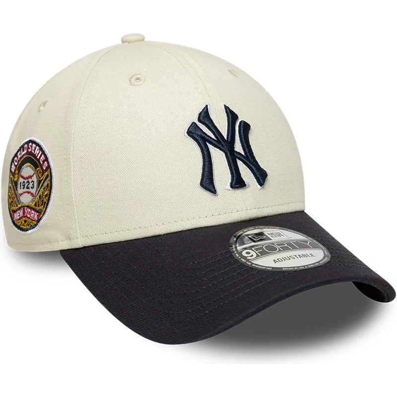 mutsid-kumer-beez-reguleeritav-rihm-9forty-world-series-new-york-yankees-mlb-new-era