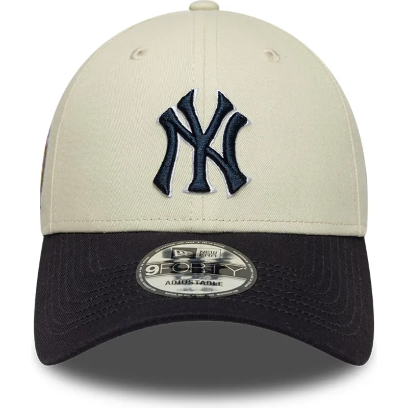 mutsid-kumer-beez-reguleeritav-rihm-9forty-world-series-new-york-yankees-mlb-new-era
