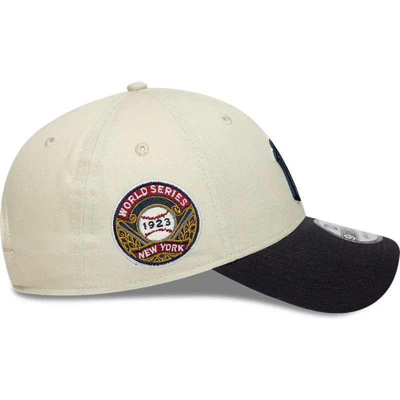 mutsid-kumer-beez-reguleeritav-rihm-9forty-world-series-new-york-yankees-mlb-new-era