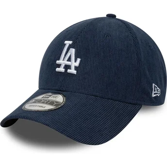 Mütsid kumer meresinine reguleeritav rihm 9FORTY Soft Cord Los Angeles Dodgers MLB New Era