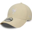cap-kumer-beige-adjustable-strap-9forty-soft-cord-new-york-mets-mlb-new-era