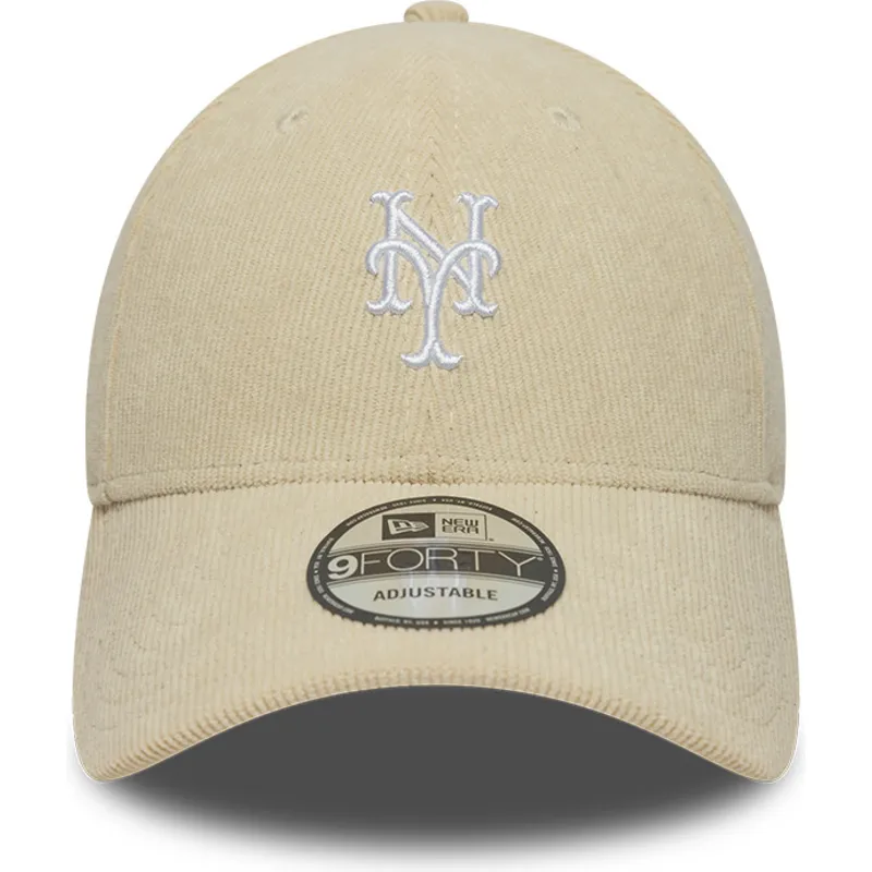 cap-kumer-beige-adjustable-strap-9forty-soft-cord-new-york-mets-mlb-new-era