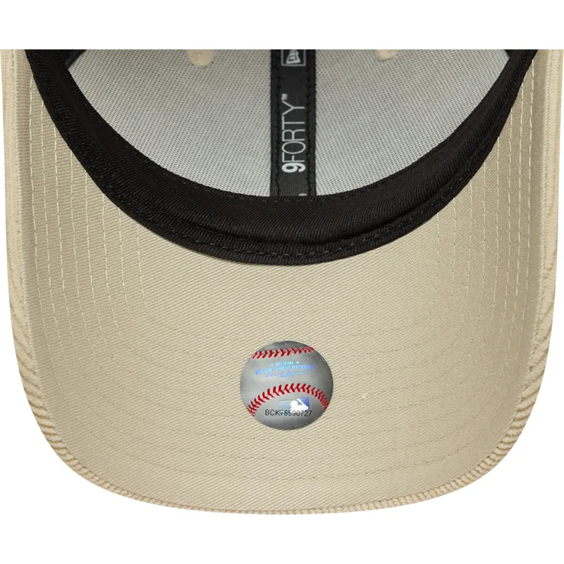 cap-kumer-beige-adjustable-strap-9forty-soft-cord-new-york-mets-mlb-new-era