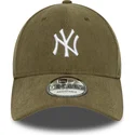 mutsid-kumer-roheline-reguleeritav-9forty-soft-cord-new-york-yankees-mlb-new-era