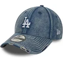 mutsid-kumer-sinine-reguleeritav-9forty-acid-wash-denim-los-angeles-dodgers-mlb-new-era