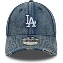 mutsid-kumer-sinine-reguleeritav-9forty-acid-wash-denim-los-angeles-dodgers-mlb-new-era