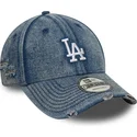 mutsid-kumer-sinine-reguleeritav-9forty-acid-wash-denim-los-angeles-dodgers-mlb-new-era