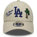 mutsid-kumer-beez-reguleeritav-9forty-city-icon-los-angeles-dodgers-mlb-new-era