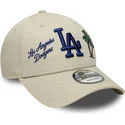 mutsid-kumer-beez-reguleeritav-9forty-city-icon-los-angeles-dodgers-mlb-new-era