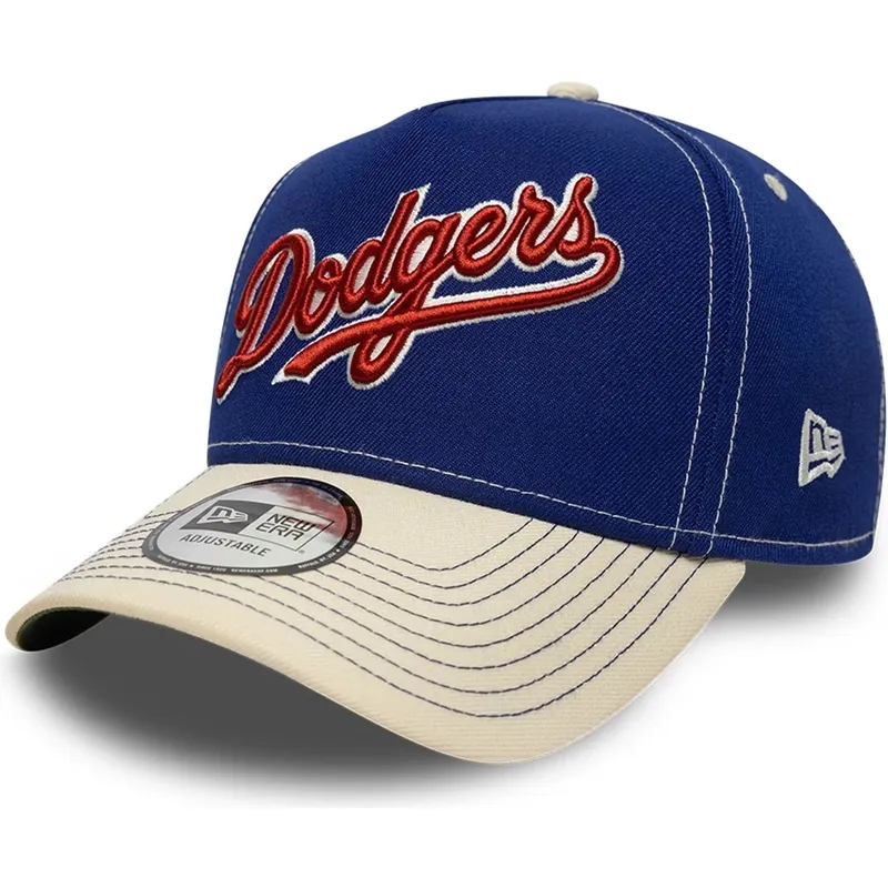 cap-kumer-blue-snapback-e-frame-city-icon-los-angeles-dodgers-mlb-new-era