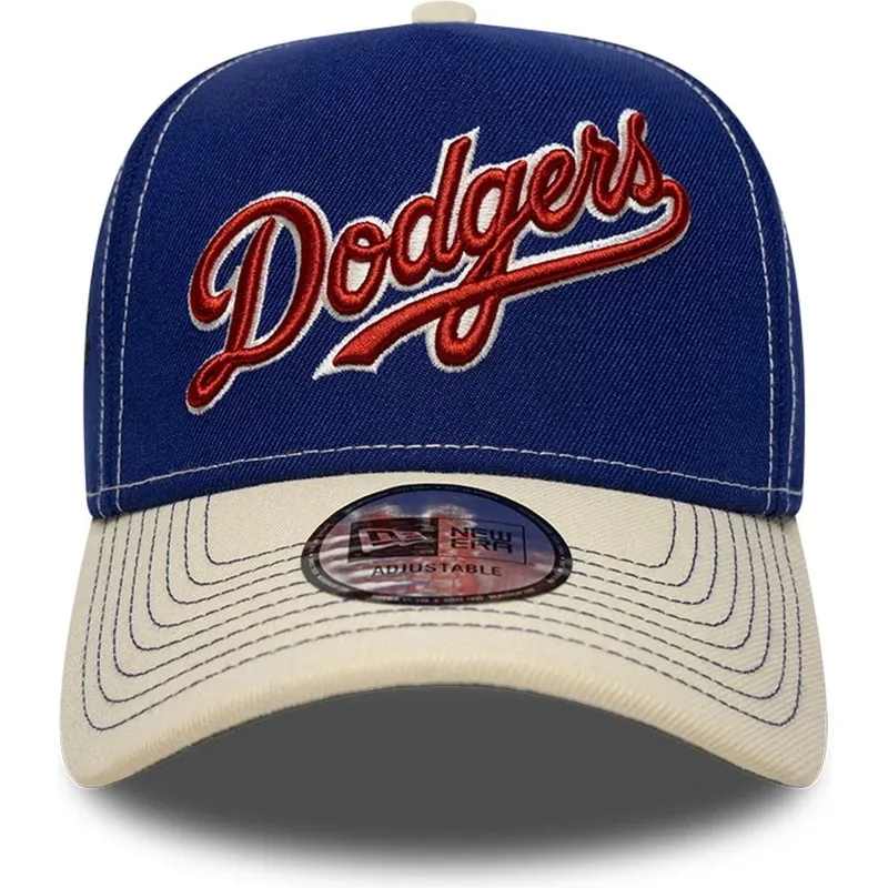 cap-kumer-blue-snapback-e-frame-city-icon-los-angeles-dodgers-mlb-new-era