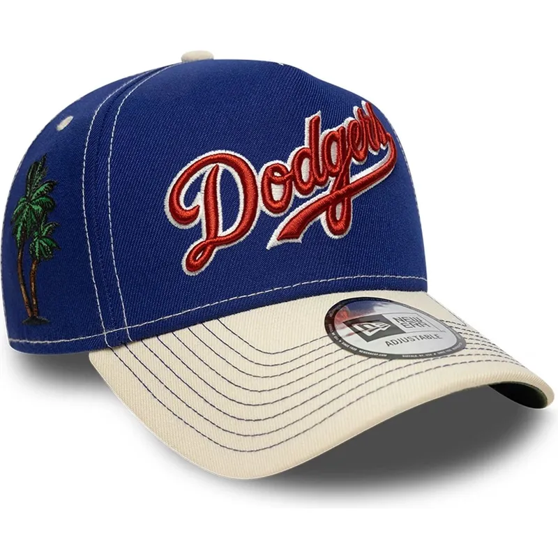 cap-kumer-blue-snapback-e-frame-city-icon-los-angeles-dodgers-mlb-new-era