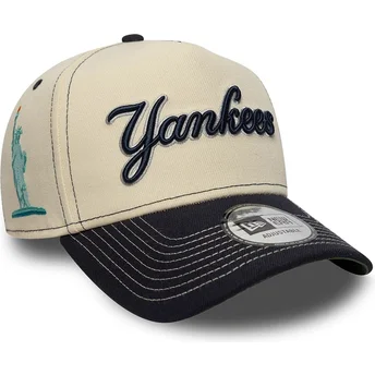 Cap kumer beige snapback E Frame City Icon New York Yankees MLB New Era