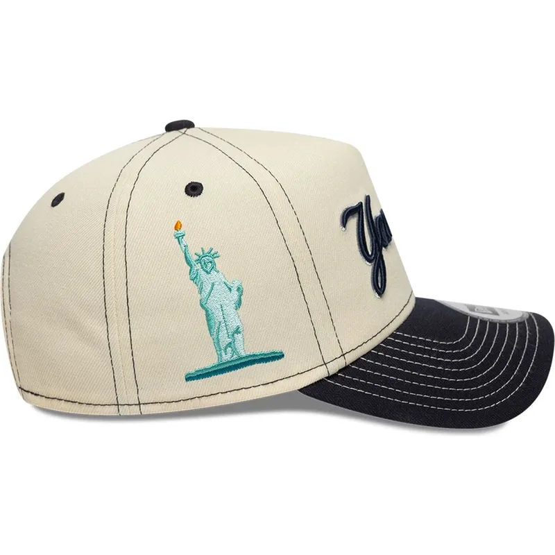 cap-kumer-beige-snapback-e-frame-city-icon-new-york-yankees-mlb-new-era