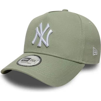 Mütsid kumer roheline snapback E Frame League Essential New York Yankees MLB New Era