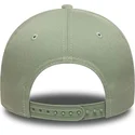 mutsid-kumer-roheline-snapback-e-frame-league-essential-new-york-yankees-mlb-new-era