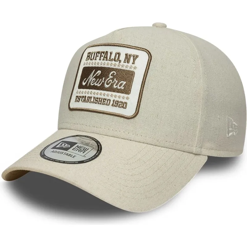cap-kumer-beige-snapback-e-frame-new-era