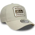 mutsid-kumer-beez-snapback-e-frame-patch-linen-new-era