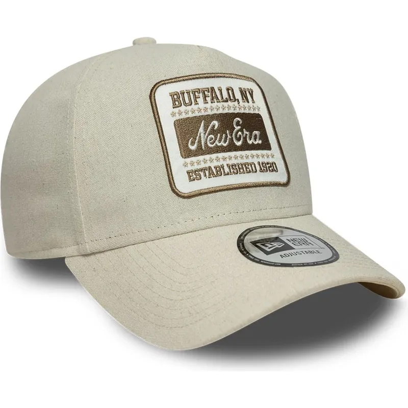 cap-kumer-beige-snapback-e-frame-new-era