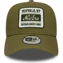 mutsid-kumer-roheline-snapback-e-frame-patch-linen-new-era