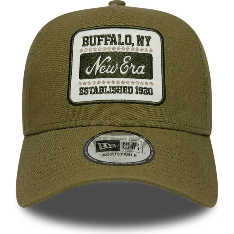 mutsid-kumer-roheline-snapback-e-frame-patch-linen-new-era