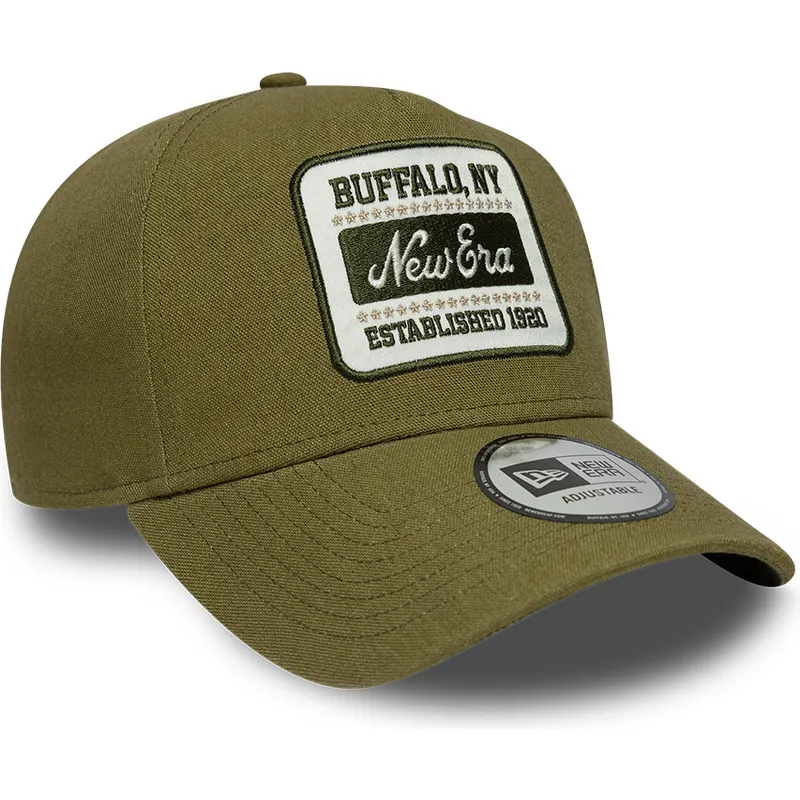 mutsid-kumer-roheline-snapback-e-frame-patch-linen-new-era