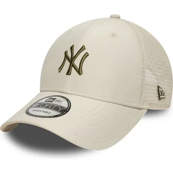 Cap kumer beige adjustable strap 9FORTY Homefield Midi New York Yankees MLB New Era