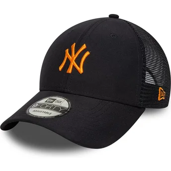 Mütsid kumer veok meresinine reguleeritav rihm 9FORTY Homefield Midi New York Yankees MLB New Era