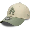 mutsid-kumer-beez-snapback-9forty-m-crown-side-script-los-angeles-dodgers-mlb-new-era