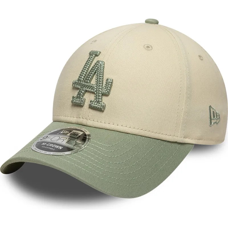 mutsid-kumer-beez-snapback-9forty-m-crown-side-script-los-angeles-dodgers-mlb-new-era