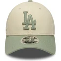 mutsid-kumer-beez-snapback-9forty-m-crown-side-script-los-angeles-dodgers-mlb-new-era