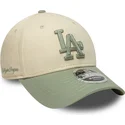 mutsid-kumer-beez-snapback-9forty-m-crown-side-script-los-angeles-dodgers-mlb-new-era