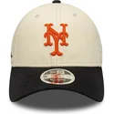 mutsid-kumer-beez-snapback-9forty-m-crown-side-script-new-york-mets-mlb-new-era