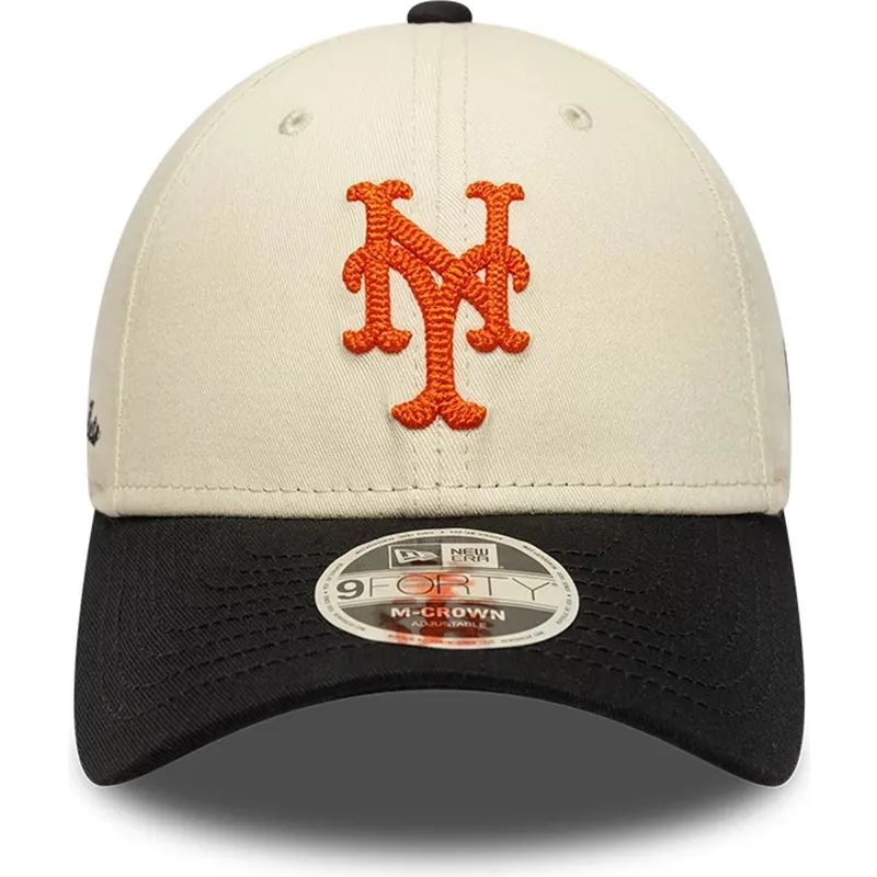 mutsid-kumer-beez-snapback-9forty-m-crown-side-script-new-york-mets-mlb-new-era