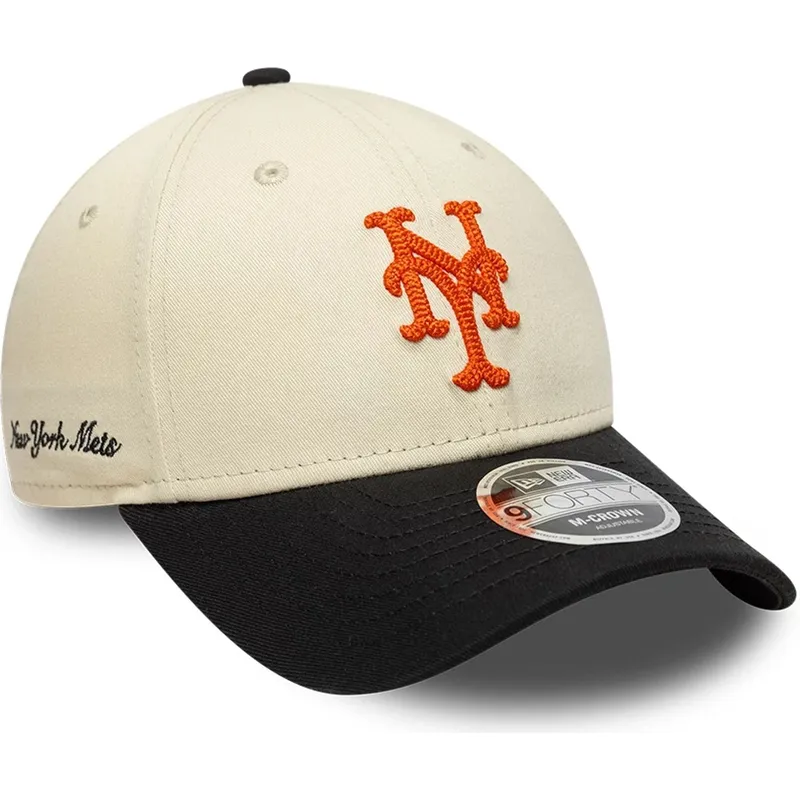 mutsid-kumer-beez-snapback-9forty-m-crown-side-script-new-york-mets-mlb-new-era