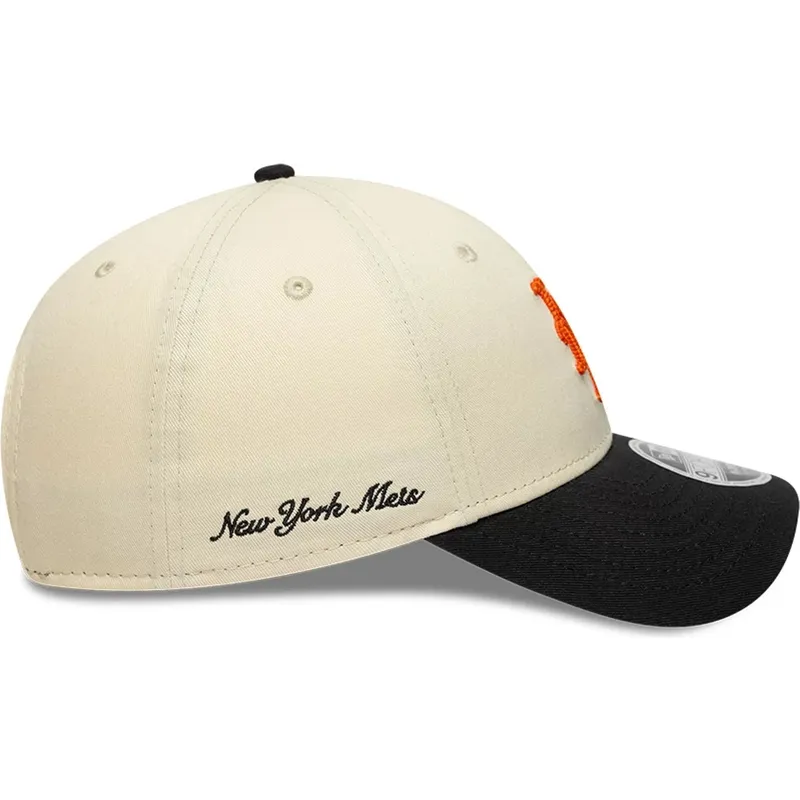 mutsid-kumer-beez-snapback-9forty-m-crown-side-script-new-york-mets-mlb-new-era