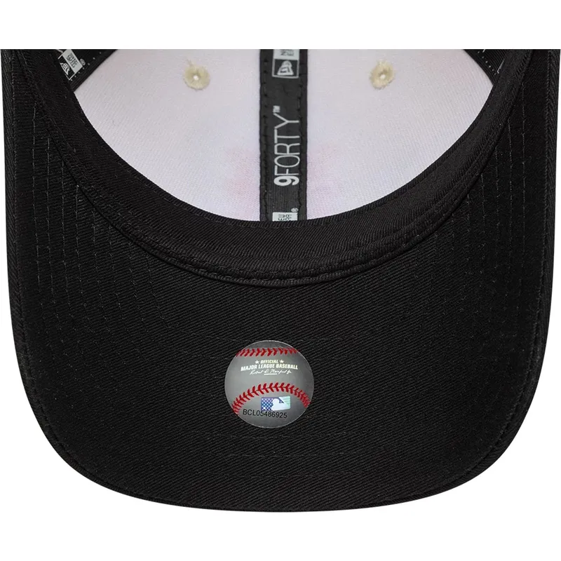 mutsid-kumer-beez-snapback-9forty-m-crown-side-script-new-york-mets-mlb-new-era