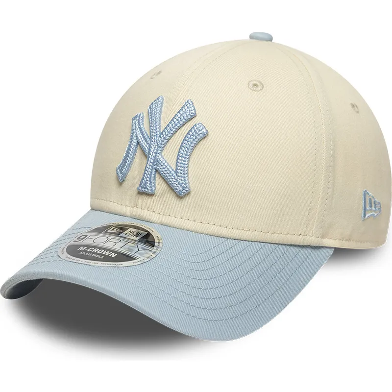 mutsid-kumer-beez-snapback-9forty-m-crown-side-script-new-york-yankees-mlb-new-era
