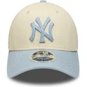 mutsid-kumer-beez-snapback-9forty-m-crown-side-script-new-york-yankees-mlb-new-era
